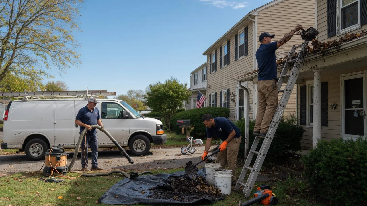 Gutter Installation in Ansley, NE near me